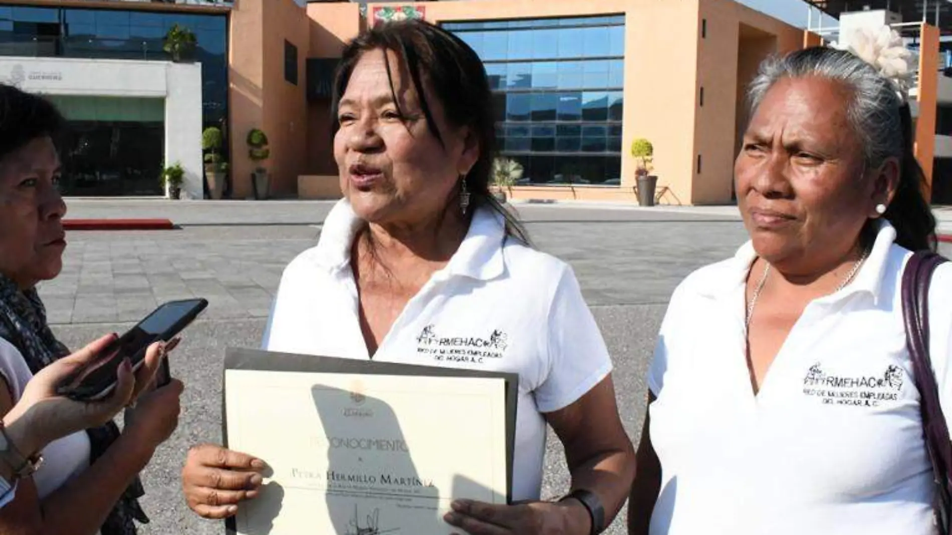 trabajadoras del hogar